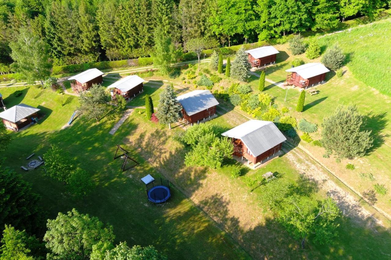 Domki Nad Potokiem Polańczyk Εξωτερικό φωτογραφία